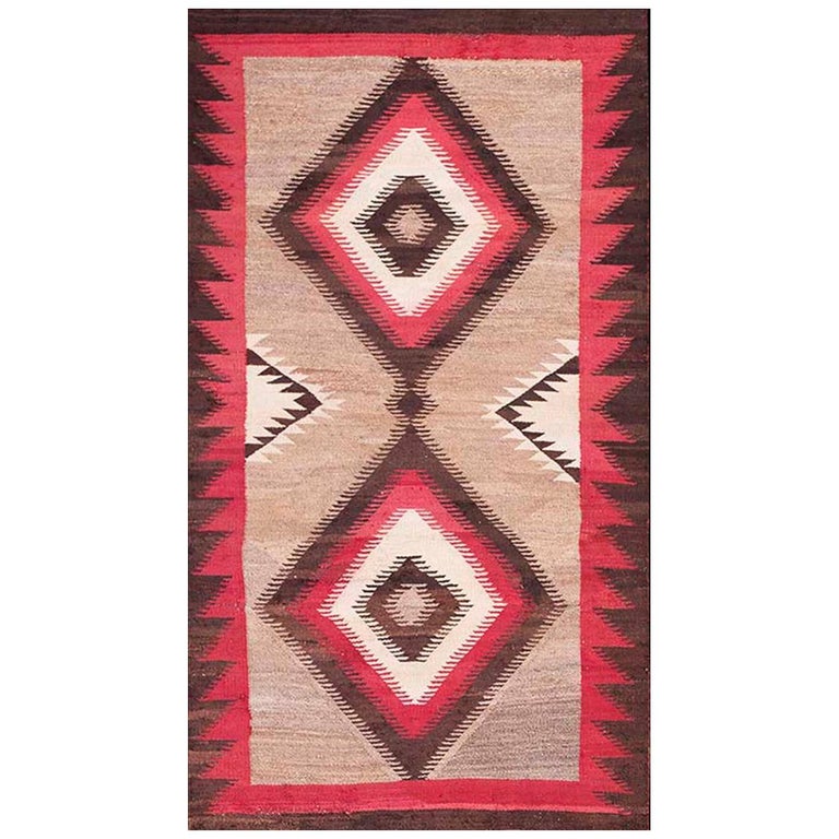 Antique Navajo Rug For Sale at 1stdibs