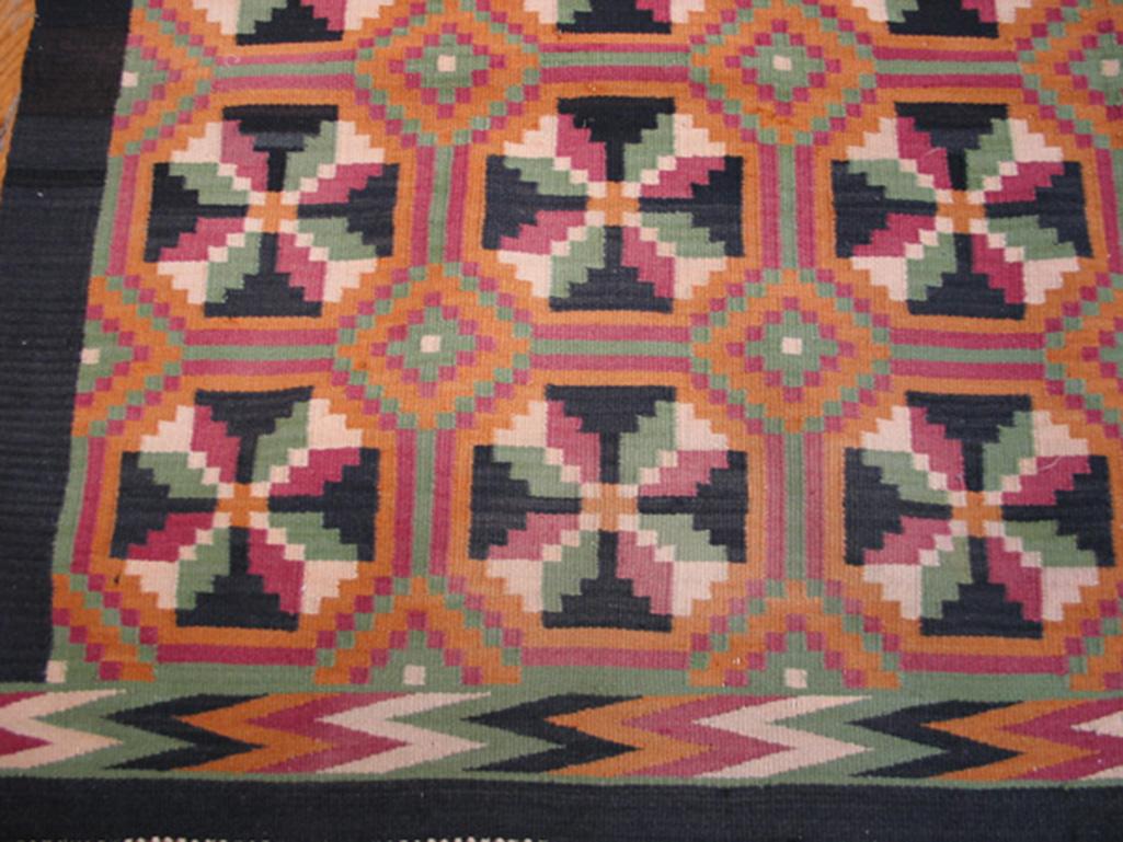 Wool Antique Navajo Rug For Sale