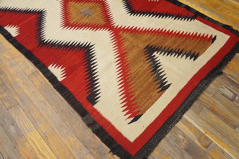 Antique Navajo Rug For Sale at 1stDibs
