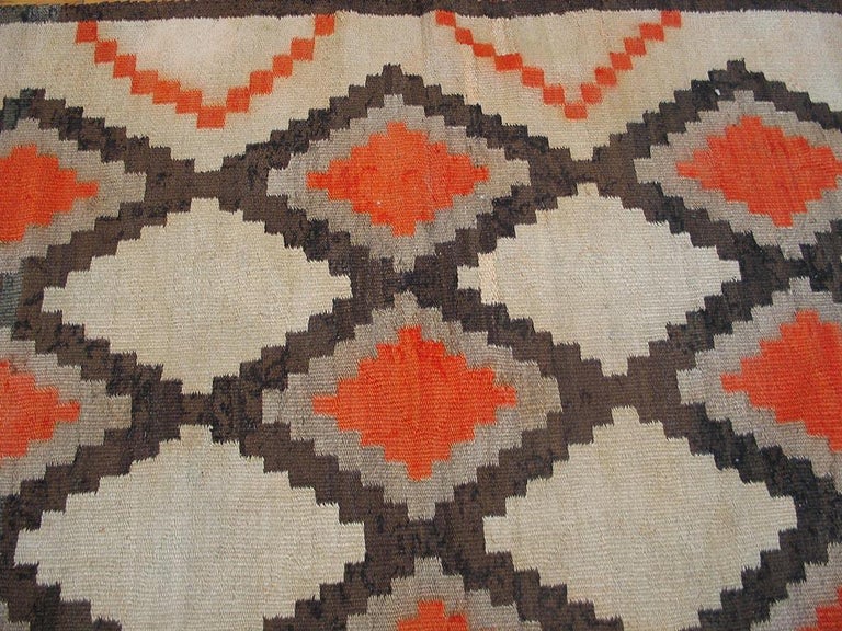 Antique Navajo Rug For Sale at 1stDibs