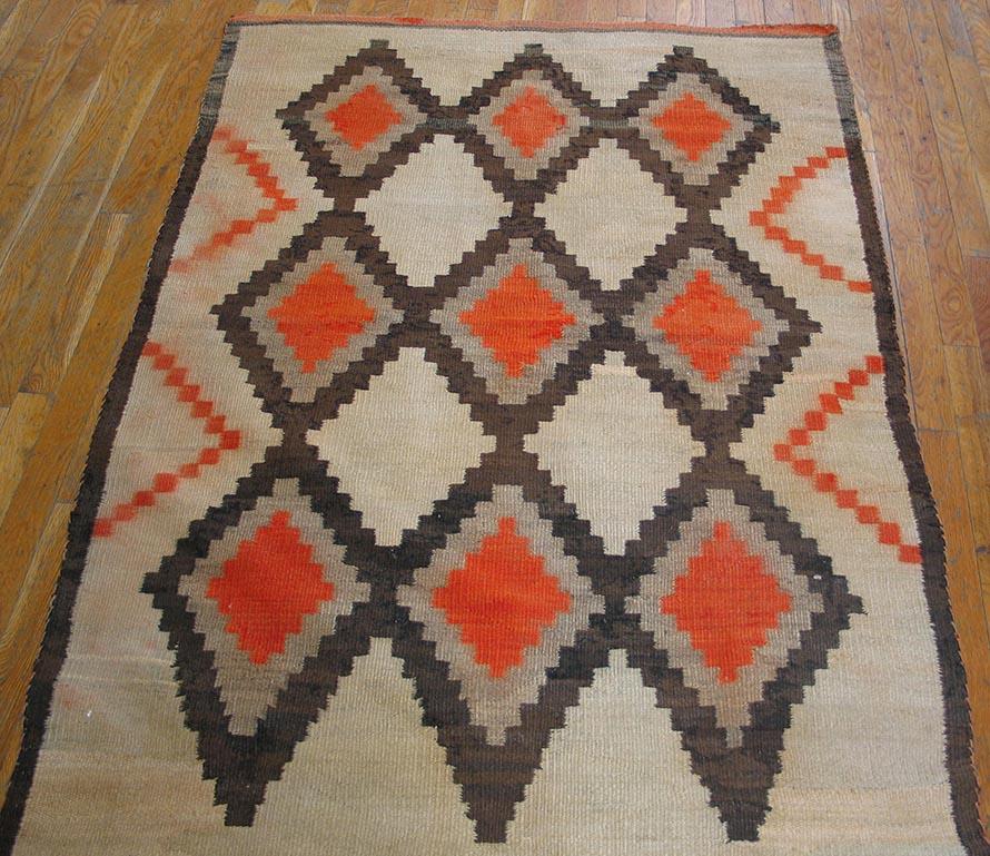 Alfombra Navajo Antigua Estadounidense en venta