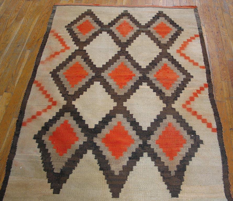 American Antique Navajo Rug For Sale