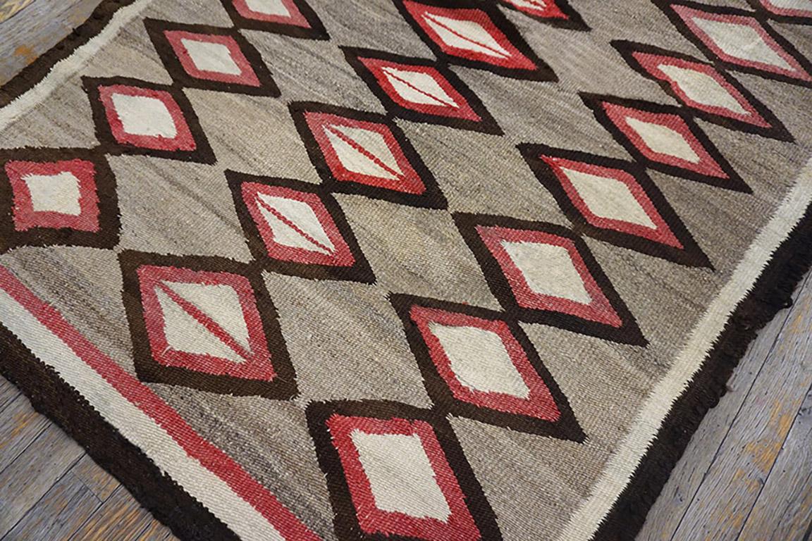 1930s American Navajo Carpet ( 3'10
