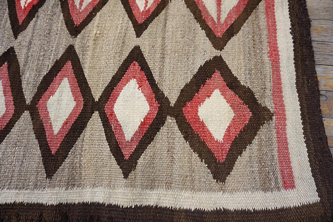 1930s American Navajo Carpet ( 3'10