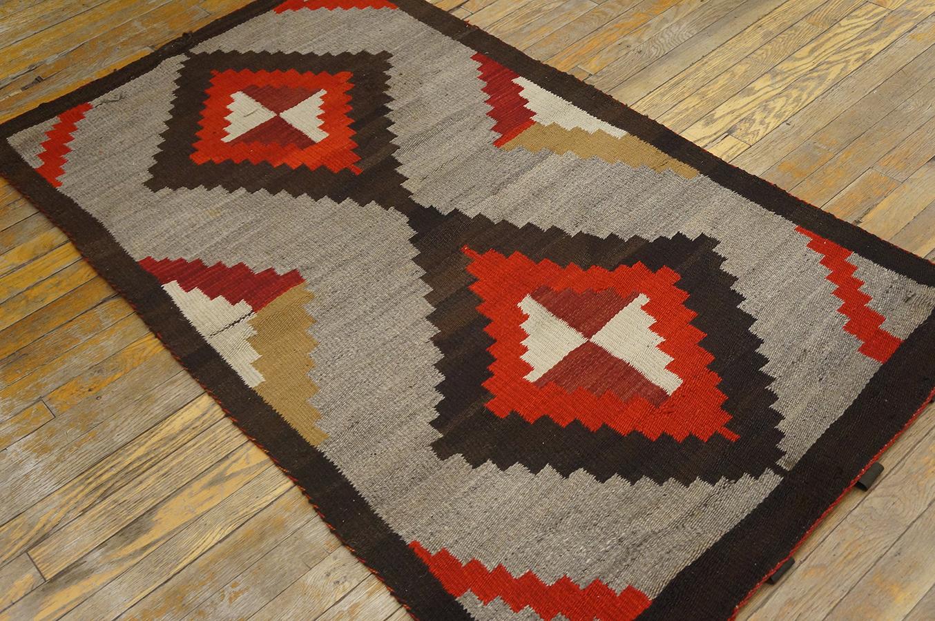 Antique Navajo Rug For Sale 1