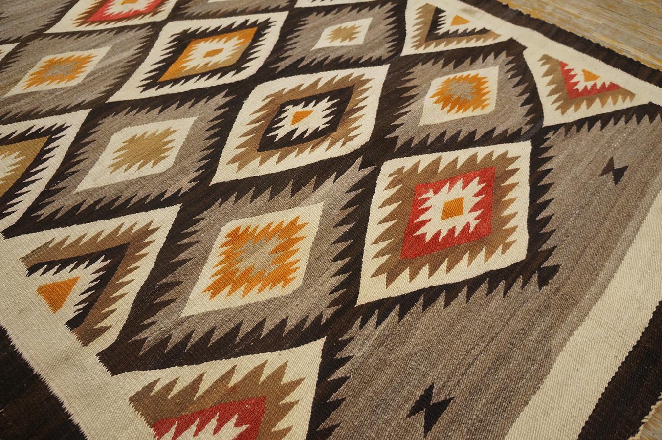 Antique Navajo Rug 3'4