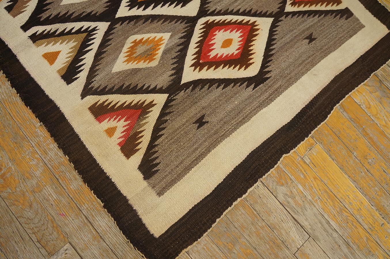 Antique Navajo Rug 3'4