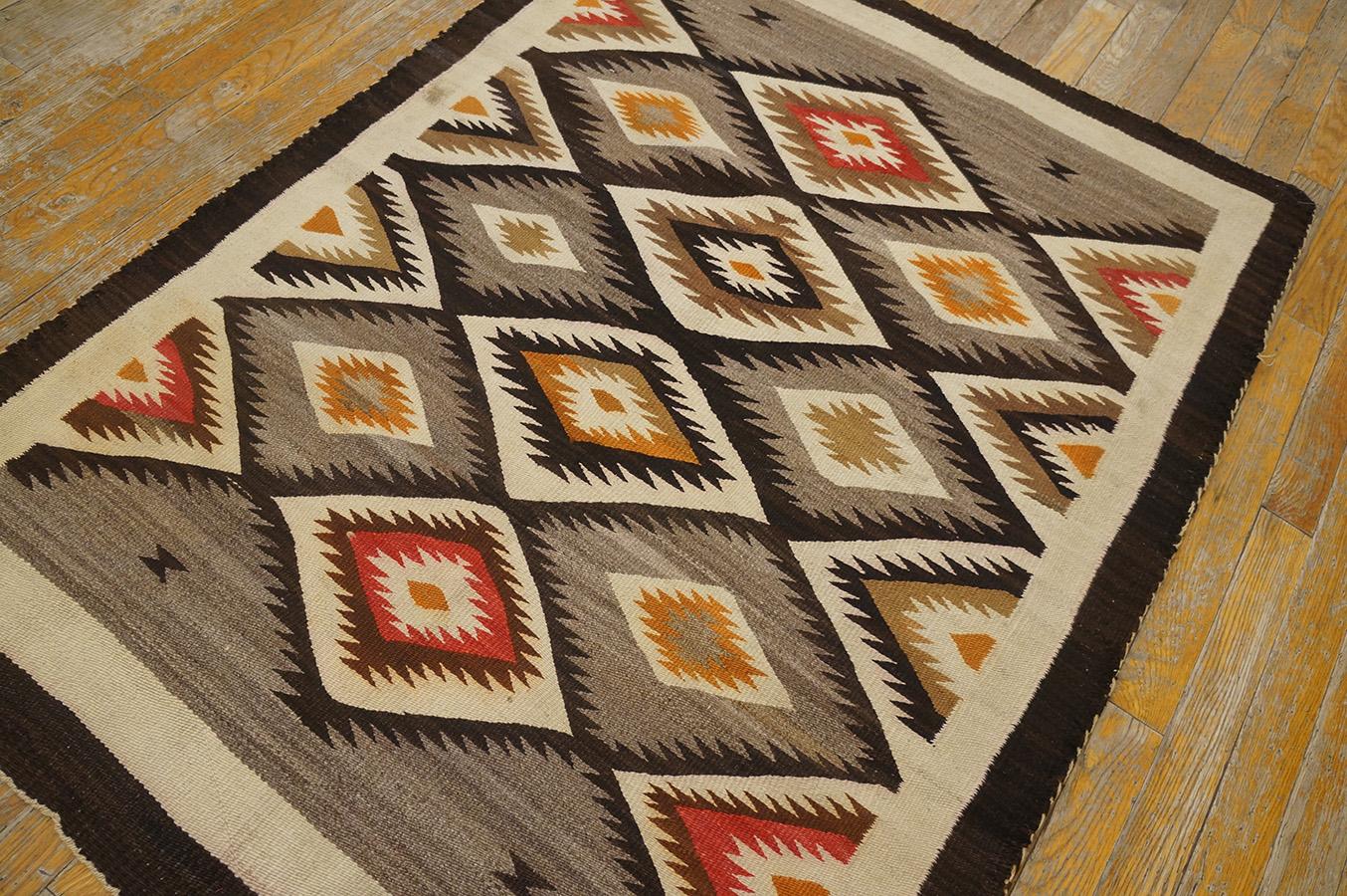 Antique Navajo Rug 3'4