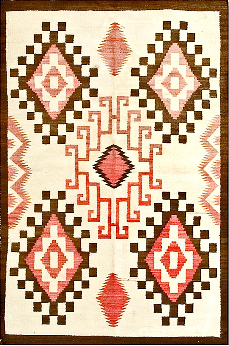 Antique Navajo Rug 3'5