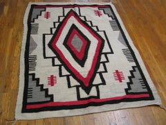 Tappeto Navajo americano dei primi del Novecento ( 4' x 5'4" - 122 x 163 )