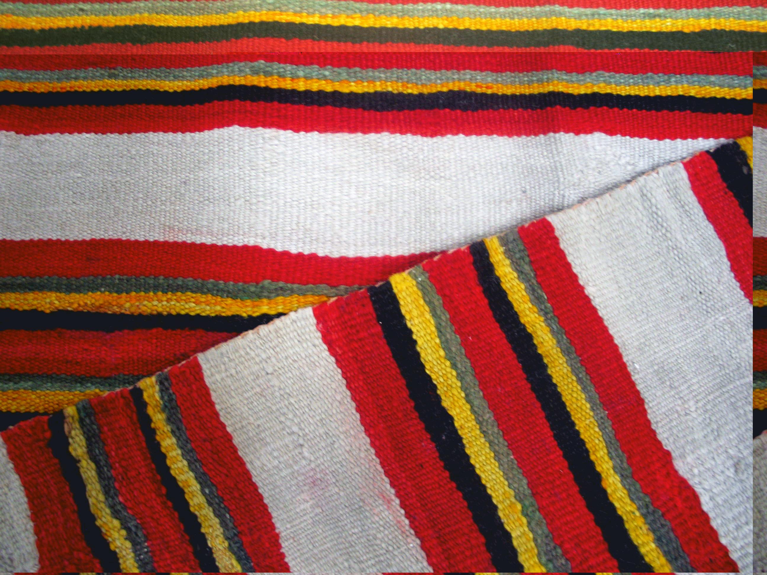 Late 19th Century Antique Navajo Rug