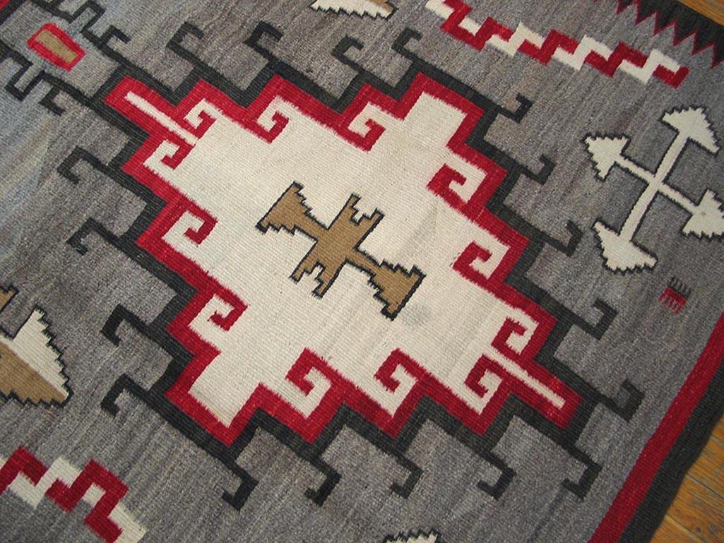 Antique Navajo Rug For Sale 1