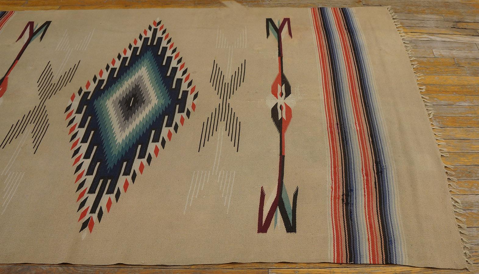 Antique Navajo Rug In Good Condition In New York, NY