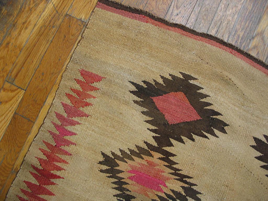 Hand-Woven Antique Navajo Rug For Sale