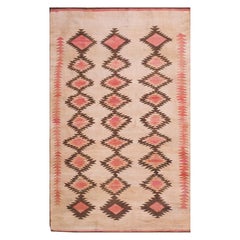 Antiker Navajo-Teppich