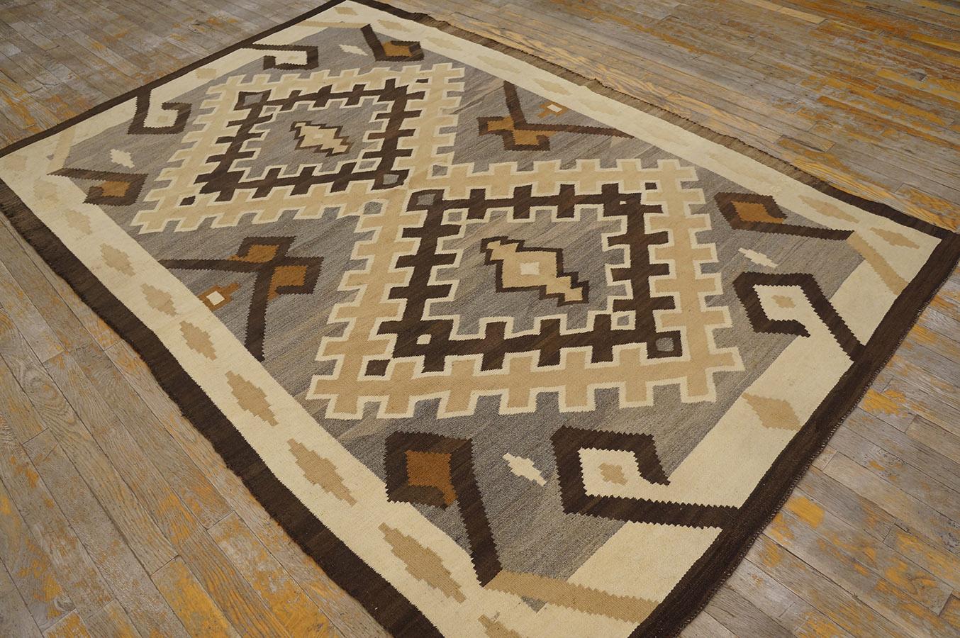 Americano Tappeto Navajo americano del 1930 