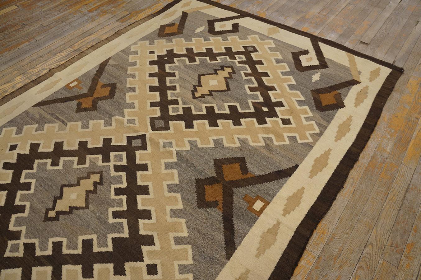 Lana Tappeto Navajo americano del 1930 