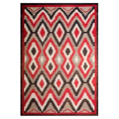 Antique American Navajo Carpet