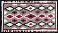 Antique Navajo Rug, Dimond Design