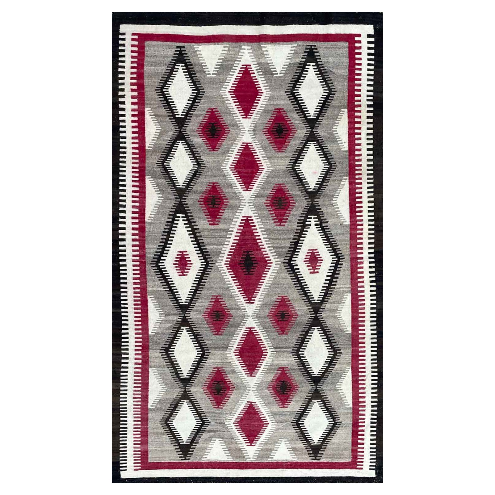 Tapis Navajo antique, Dimond Design/One