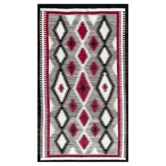 Antiker Navajo-Teppich, Dimond-Design