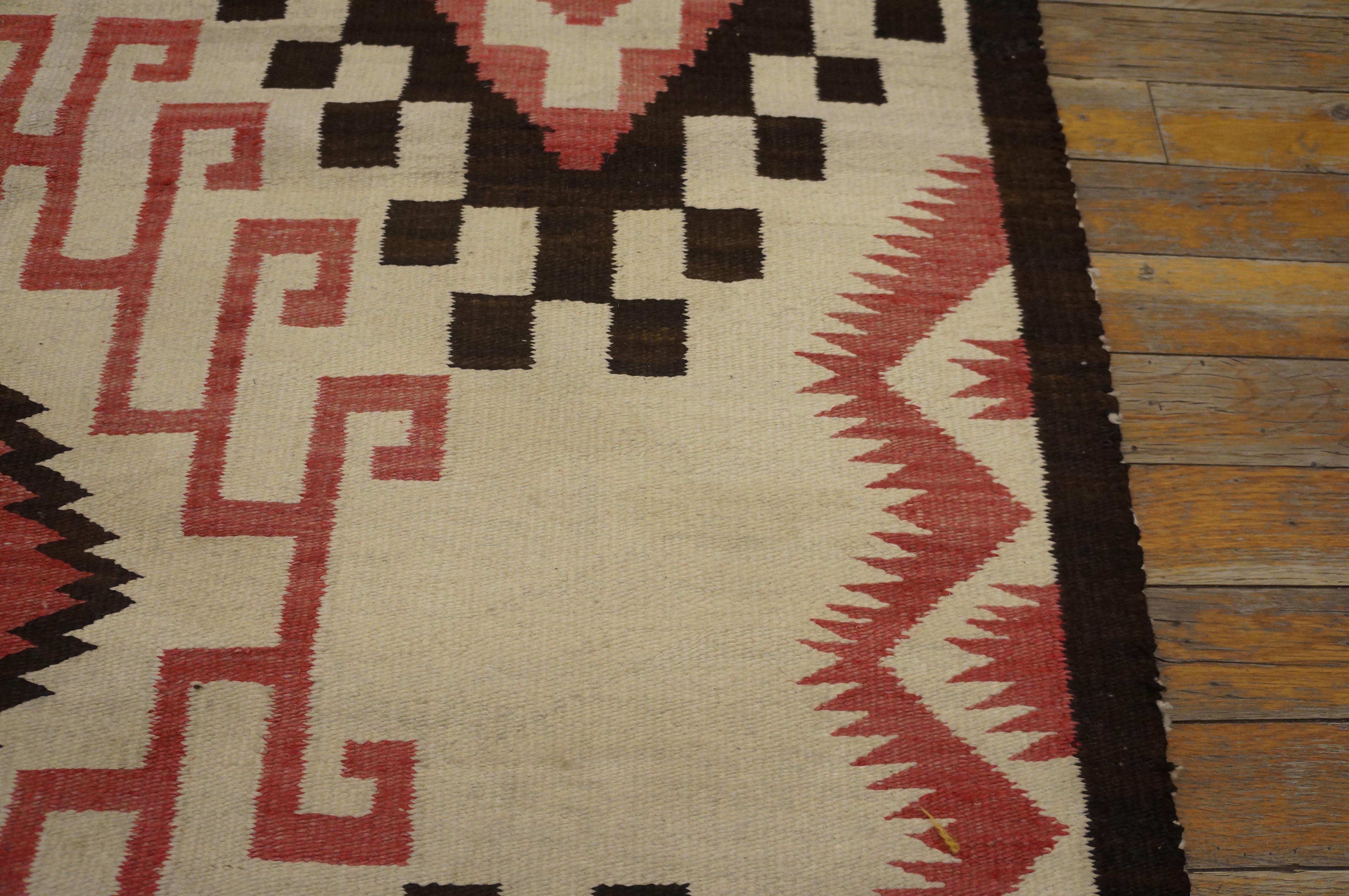 Antique Navajo Rug 3'5