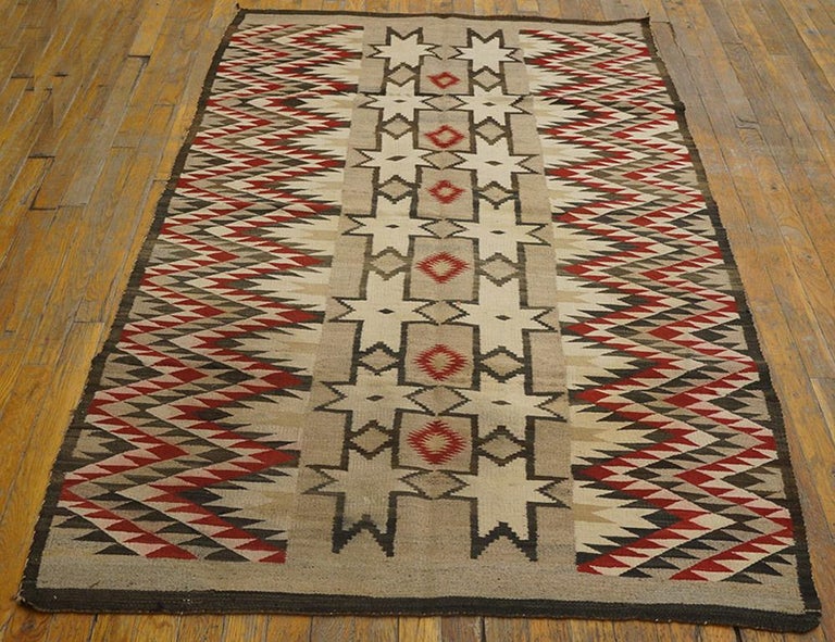 Antique Navajo Rug For Sale at 1stDibs
