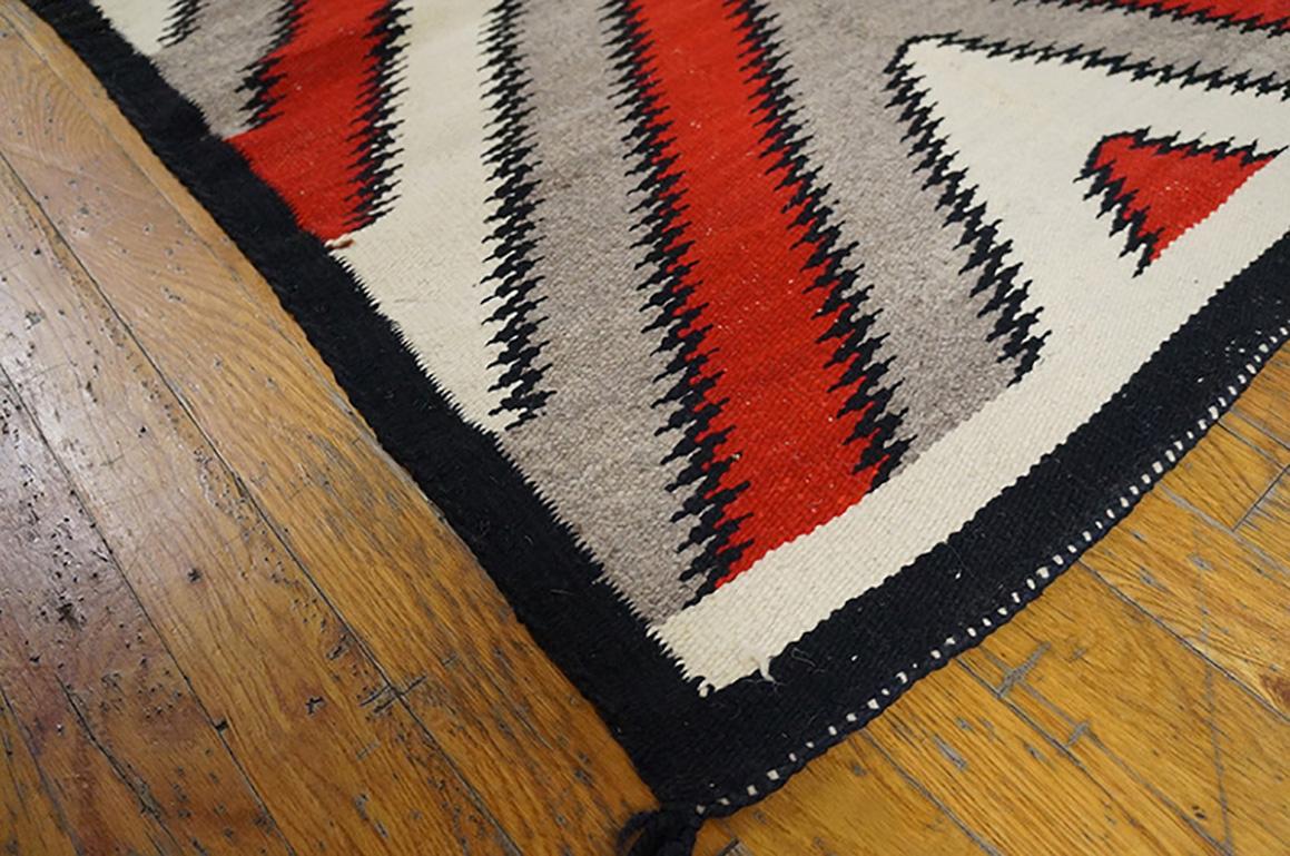 Américain Tapis Navajo américain des années 1930 ( 2'8