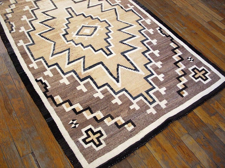 Antique Navajo Rug For Sale at 1stDibs
