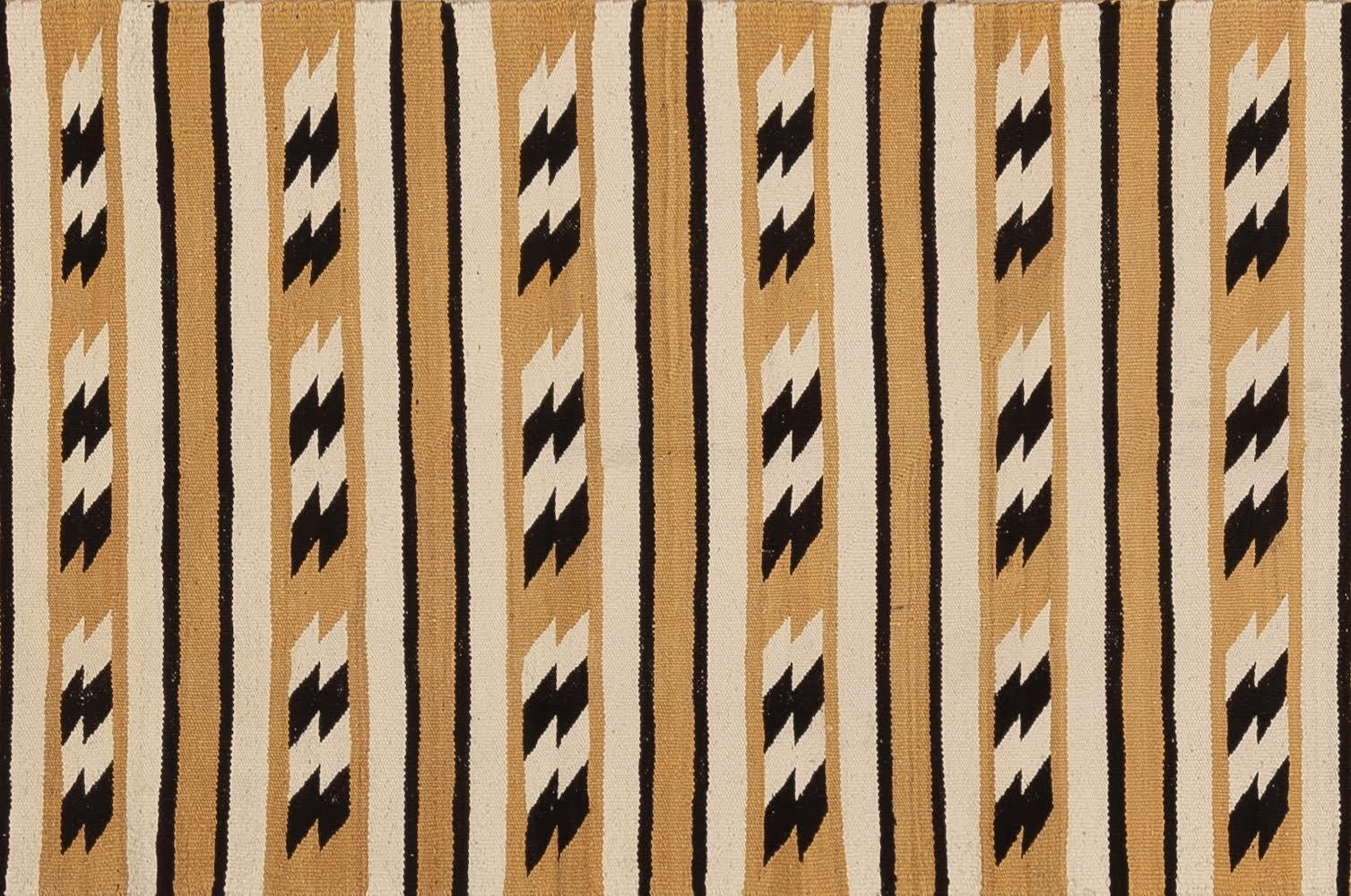 Tribal Antique Navajo Rug For Sale