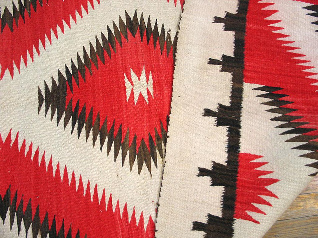 Early 20th Century American Navajo Carpet ( 5'2