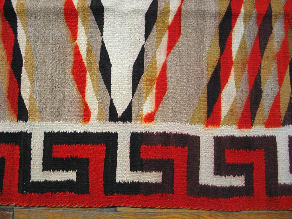 Early 20th Century 1920s American Navajo Carpet ( 10' x 11' - 305 x 335 )