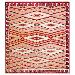 1920s American Navajo Carpet ( 10' x 11' - 305 x 335 )