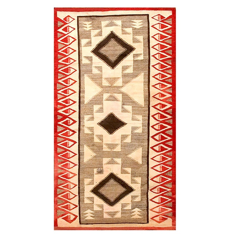 Antique Navajo Rug For Sale at 1stDibs