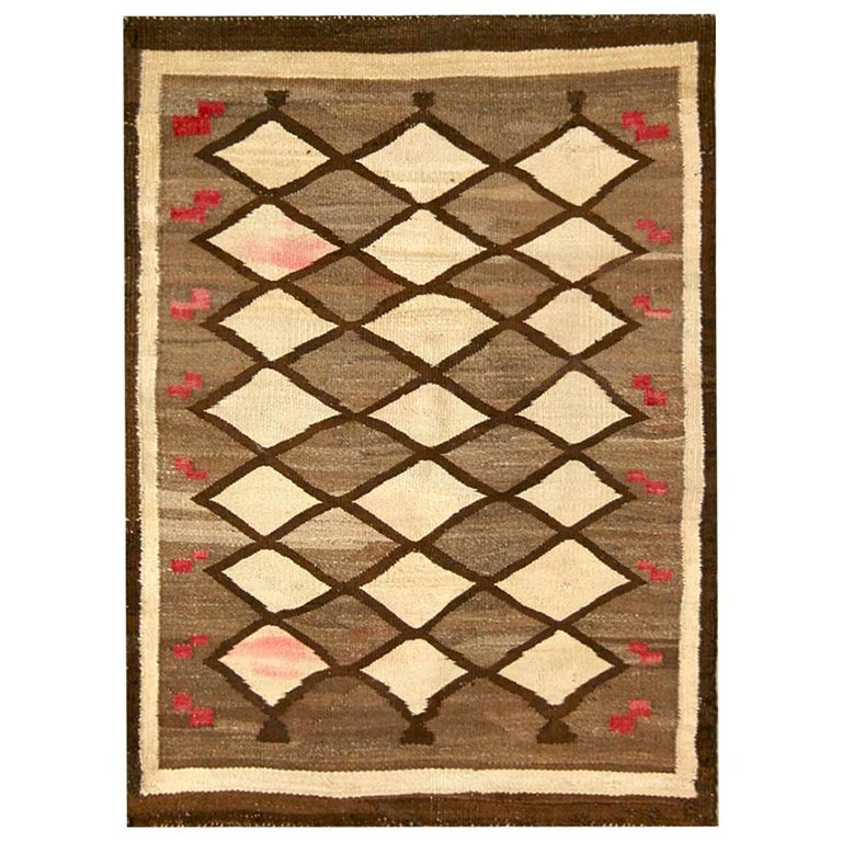 Antique Navajo Rug For Sale at 1stDibs