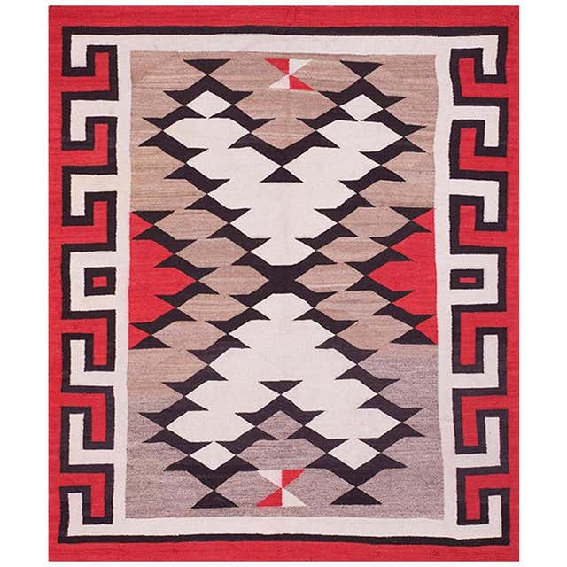 White Native Rugs Antique Navajo Rug For Sale at 1stDibs | off white cowhide rug