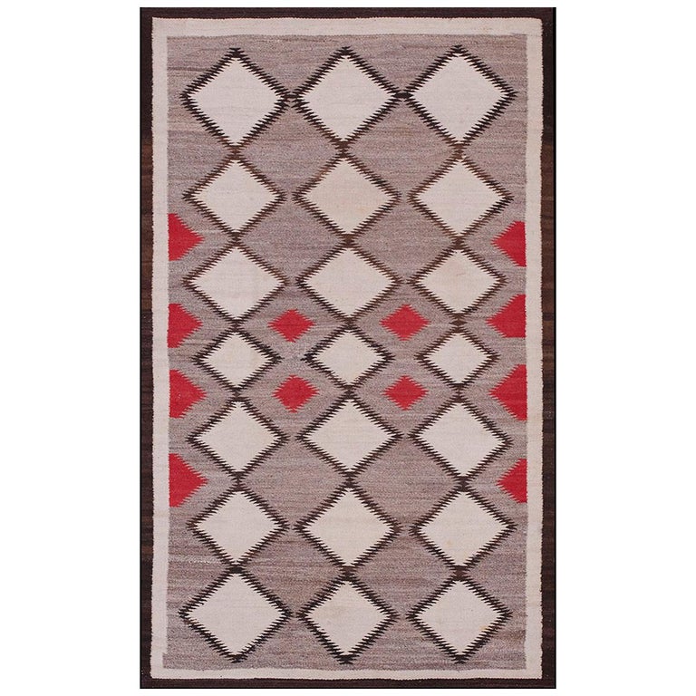 Antique Navajo Rug For Sale at 1stDibs
