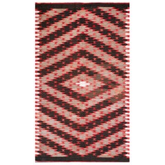 Early 20th Century Navajo Rio Grande Carpet ( 4'6" x 7'8" - 137 x 234 )