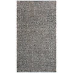 1940s American Navajo Twill Saddle Blanket Carpet ( 3' x 5'6" - 92 x 167 cm )