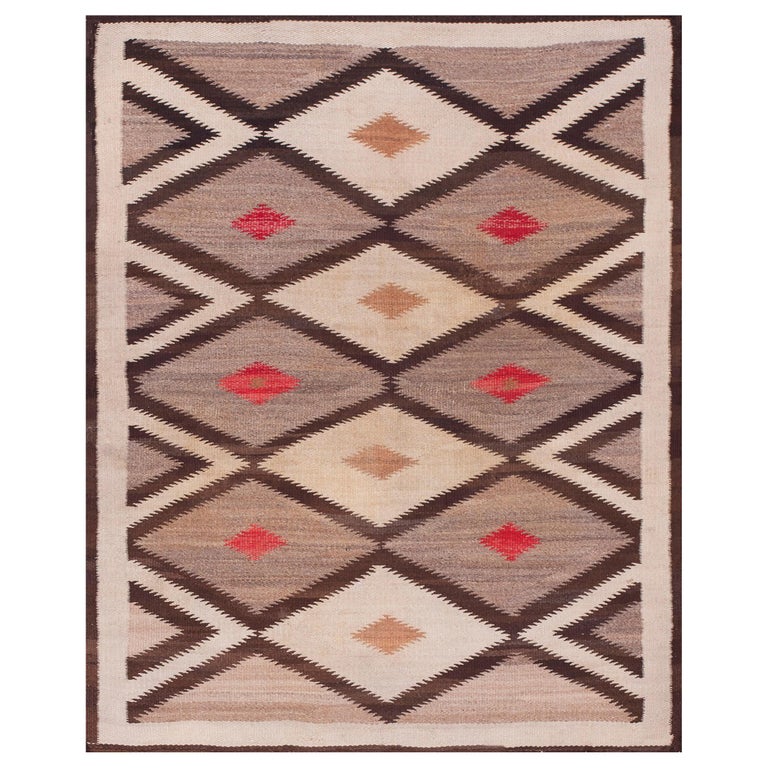 Antique Navajo Rug For Sale at 1stdibs