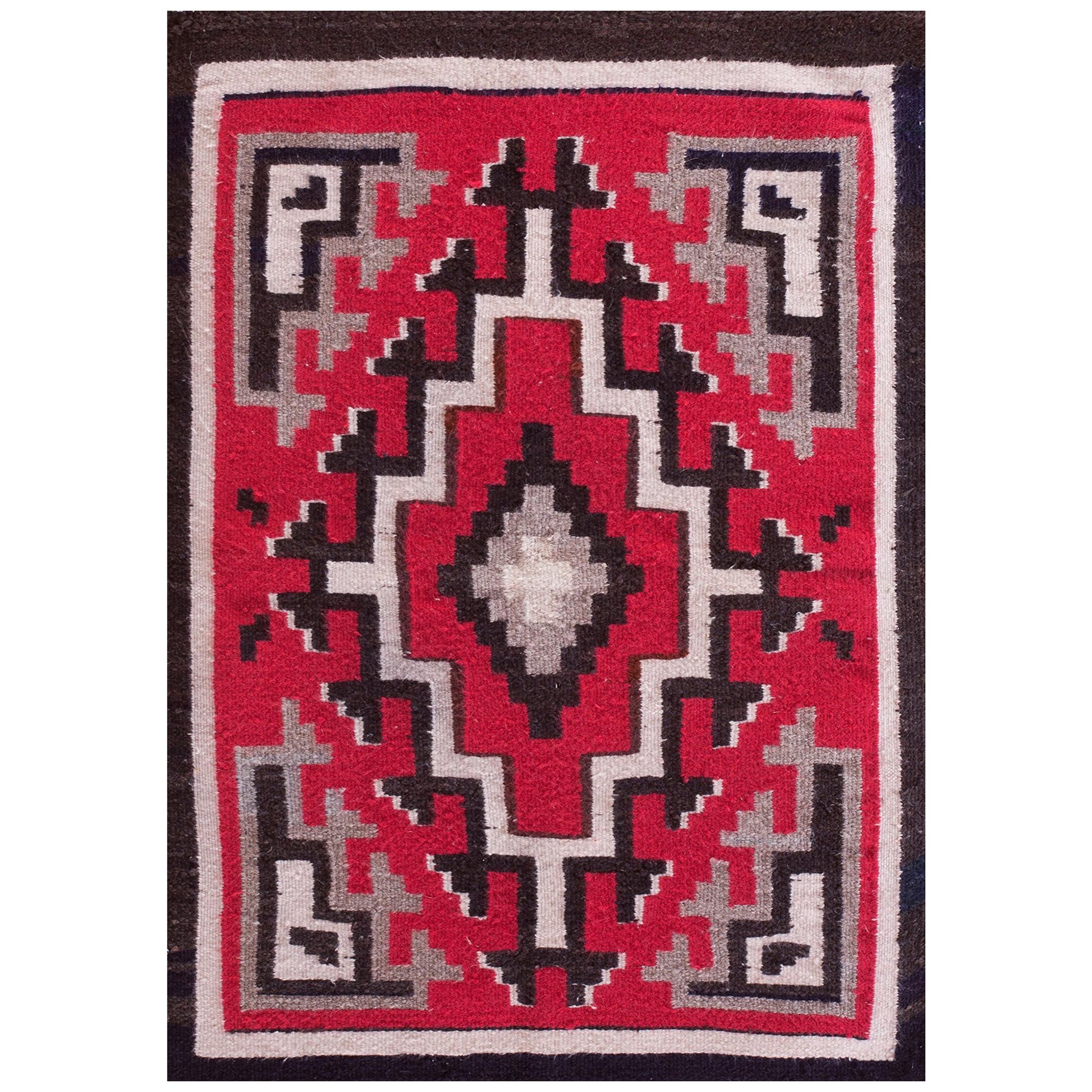 Mid 20th Century American Navajo Rug ( 2'2" x 2'10" - 66 x 86 )