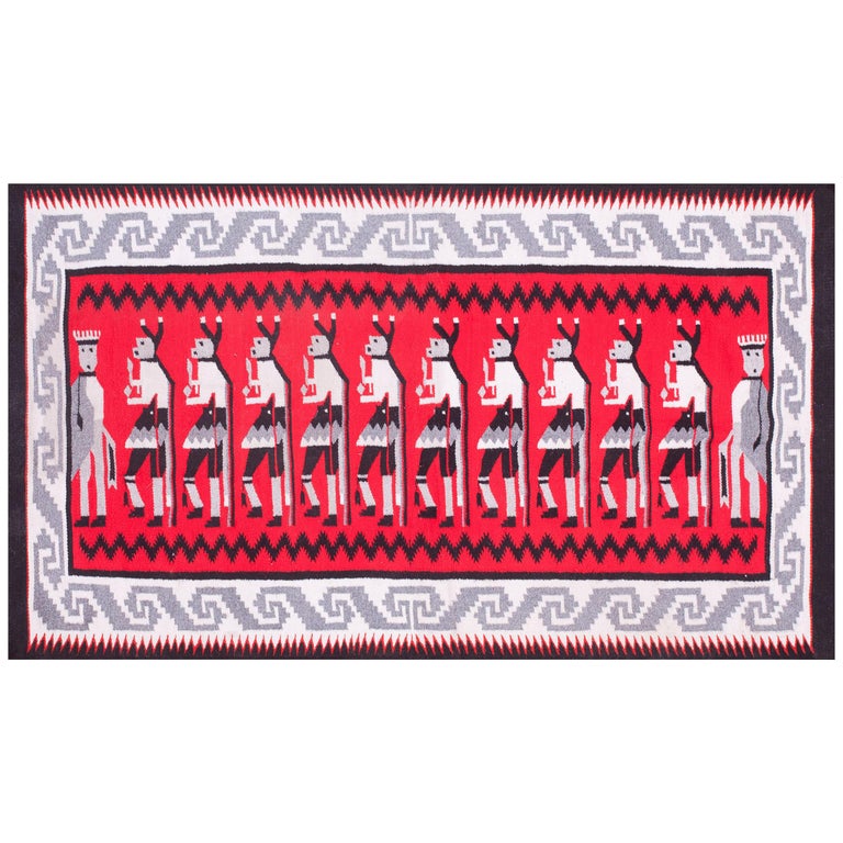 Antique Navajo Rug For Sale at 1stdibs