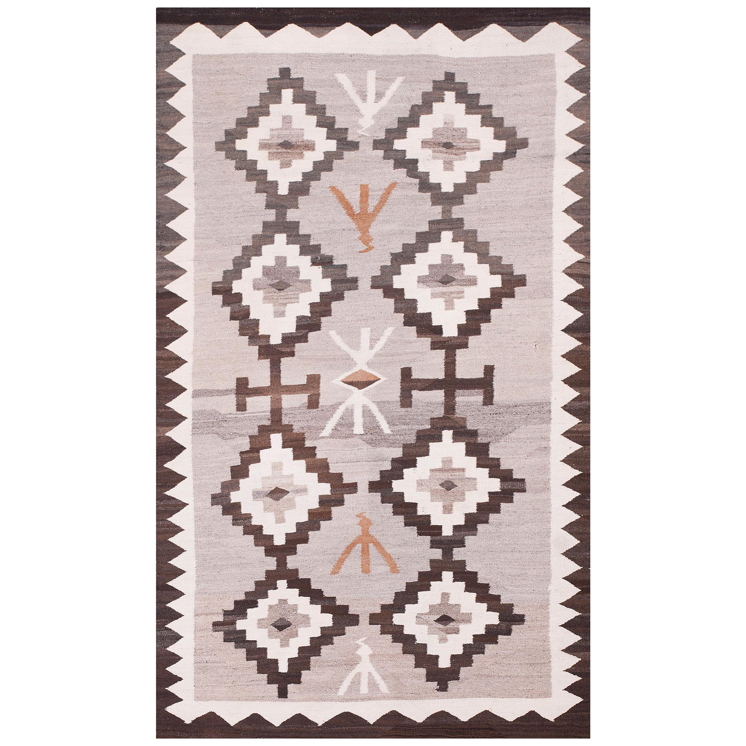 Antique Navajo Rug at 1stDibs