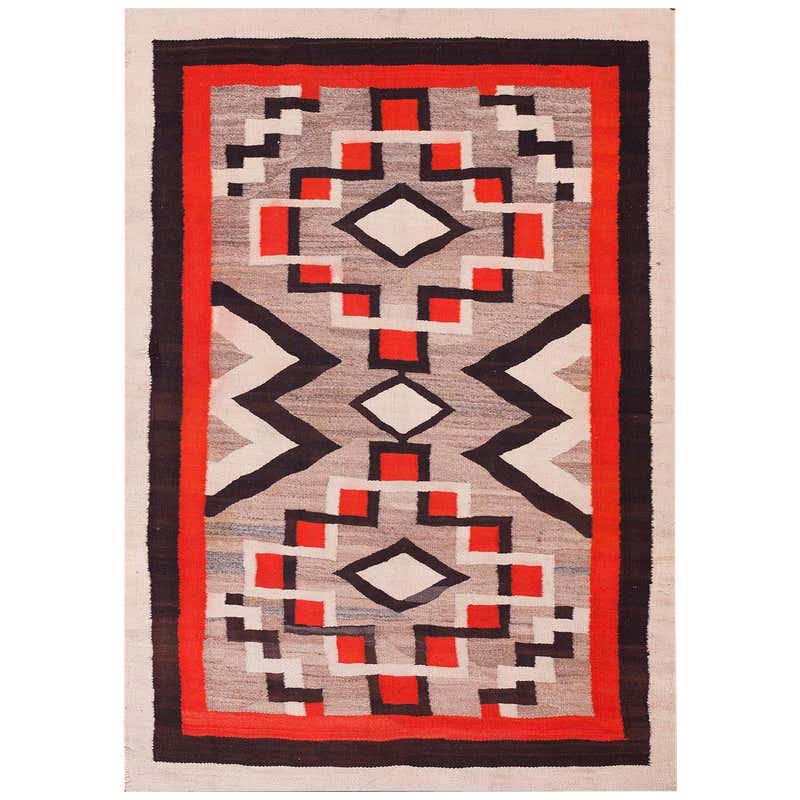 Navajo Rug Value Antique Navajo Rug For Sale at 1stDibs | off white cowhide rug