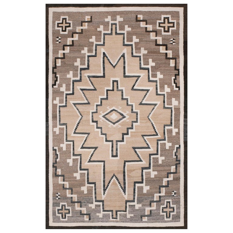 Antique Navajo Rug For Sale at 1stDibs