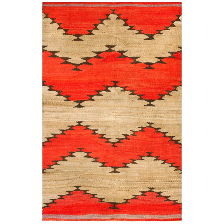Antique Navajo Rug For Sale at 1stdibs