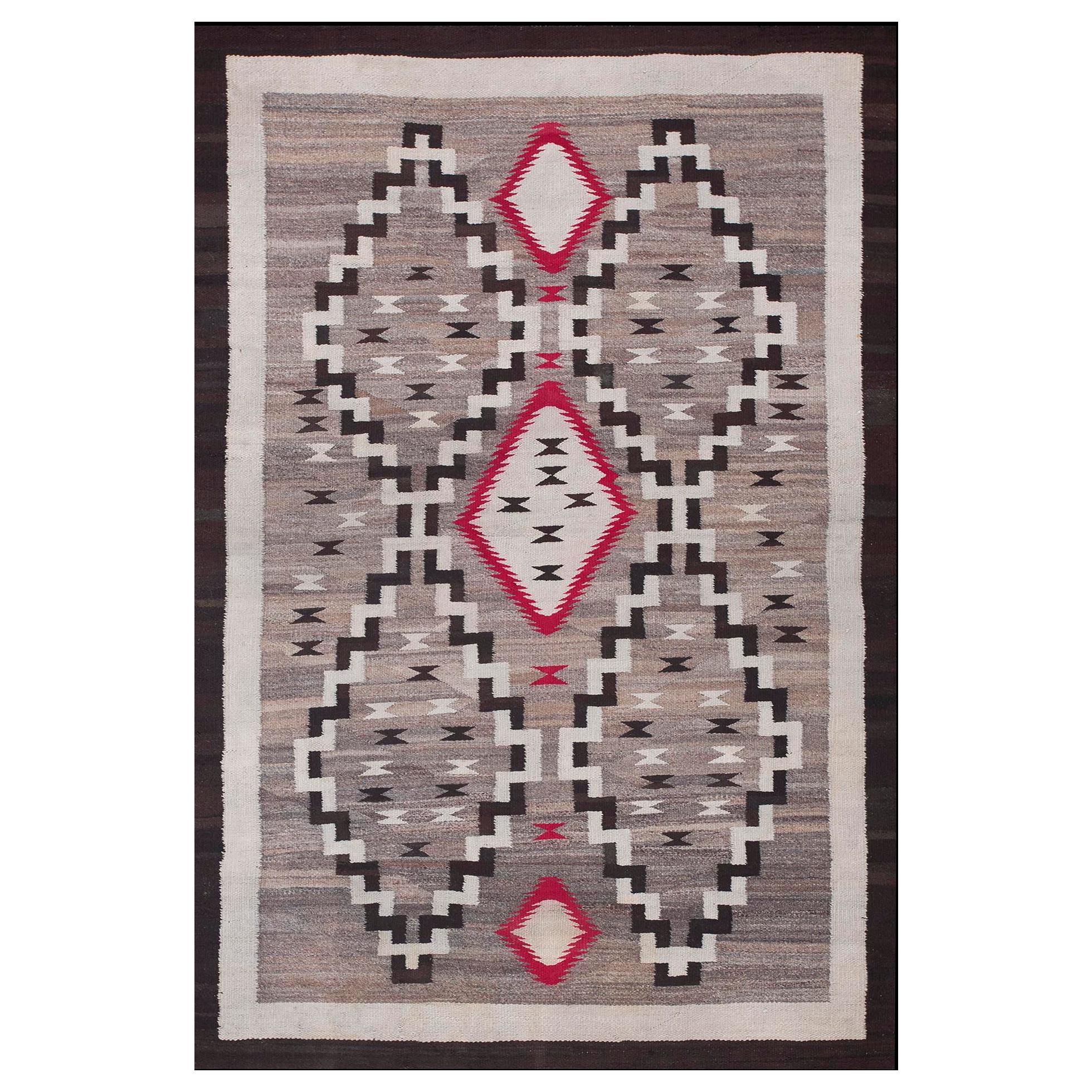 Antique American Navajo Carpet