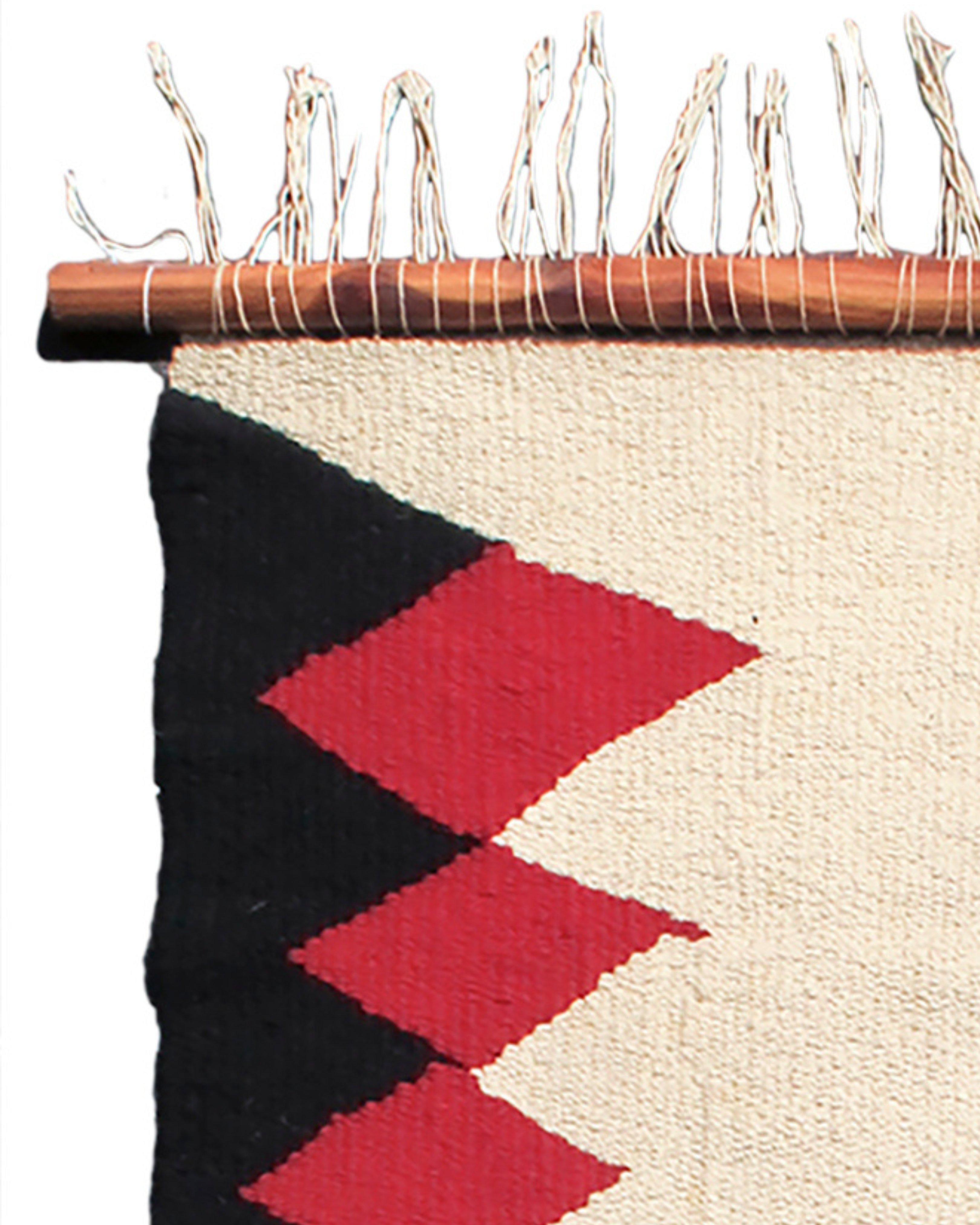 American Antique Navajo Rug, Mid-20th century For Sale