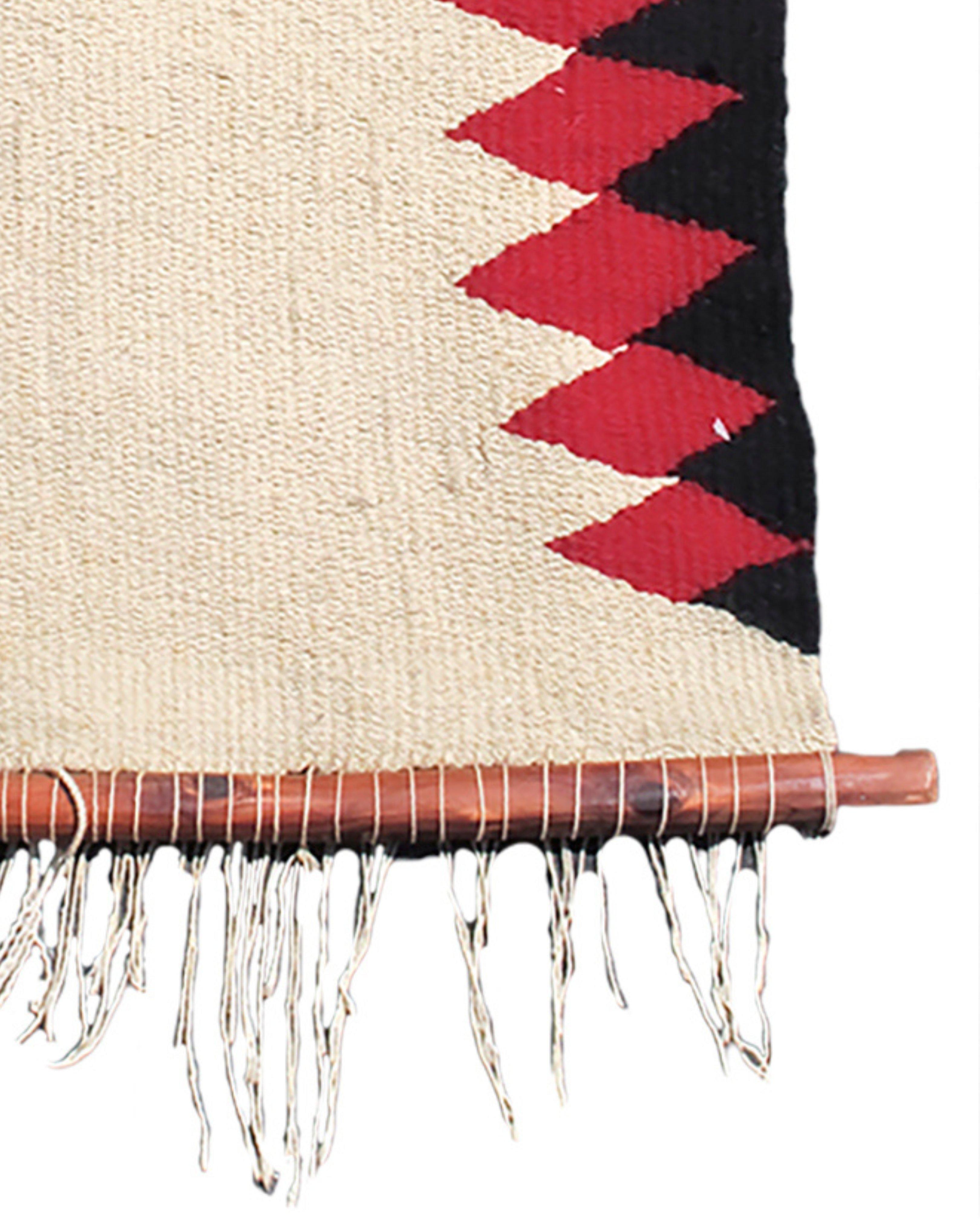 Antique Navajo Rug, Mid-20th century In Good Condition For Sale In San Francisco, CA