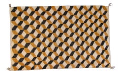 Antique Navajo Rug Rare Trellis Rug Optical Antique Handwoven Tapestry